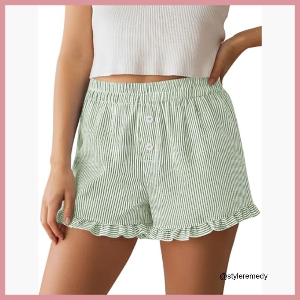 Polyester Elastane Boxer Shorts With Pockets And … - image 4